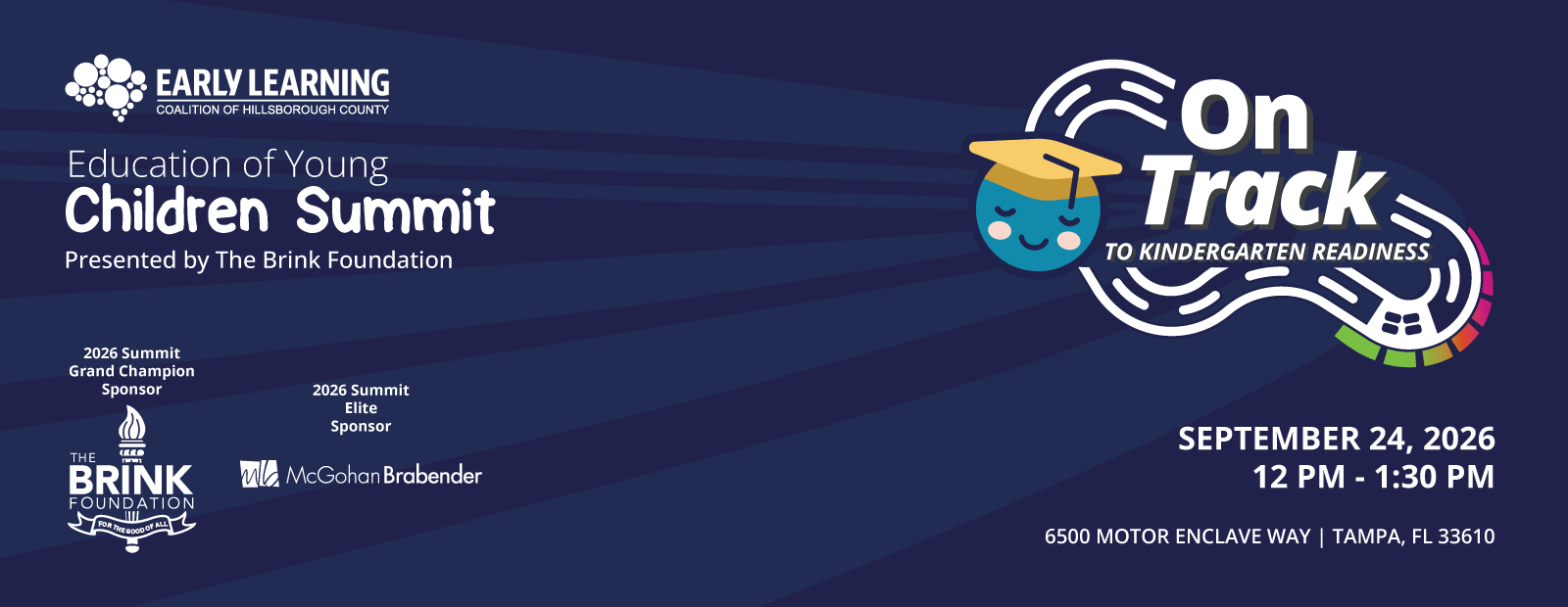 Education of Young Children Summit: On Track to Kindergarten Readiness, Presented by the Brink Foundation